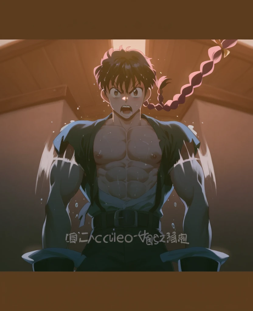 8k,high resolution,(((Hünkel,bandage,Silver Hair,18-year-old boy,Huge penis))),((Being pinned down by black tentacles)),Open your arms wide and clench your fists,Open your mouth wide,Wide, unfocused eyes,Many protruding veins,((Black tentacles attack from behind,Black liquid spurts out from the pit of the stomach:1.5)),Painful expression,Huge erect penis,A lot of sweat, tears, drool and semen,In the middle of the Coliseum,Gives off an evil aura,Toned Muscles,