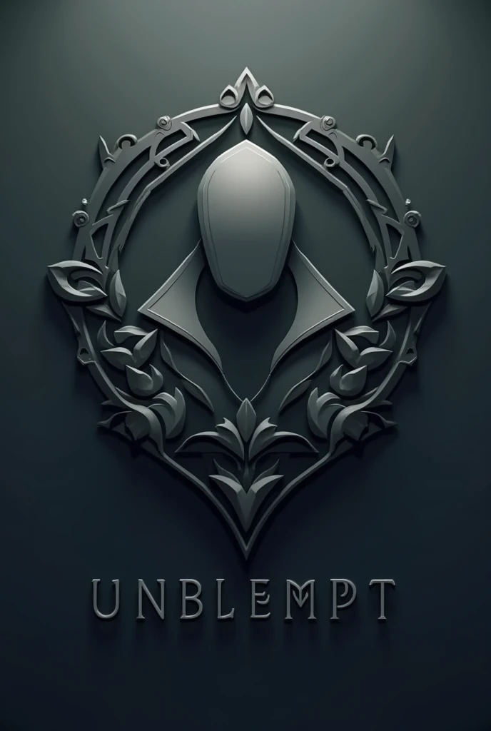 representation of the word "MENTALITY" in a tattoo, black and white, gothic style
