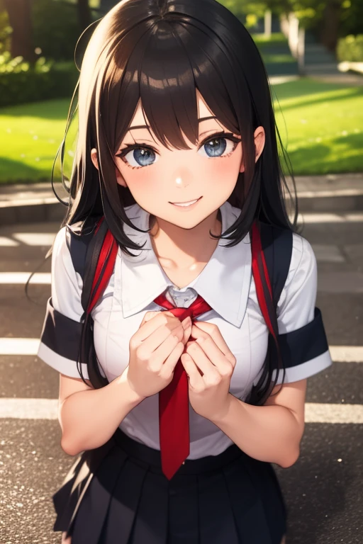 （Cheerleader with a big pom-pom:1.3）、(stadio:1.5)、(tiny chest:1.4)、Raw photography, top-quality, hight resolution, (​masterpiece), (Photorealsitic:1.4), animesque, foco nítido, nffsw, 8K分辨率, intricate detailes, depth of fields, the Extremely Detailed CG Unity 8K Wallpapers, front lit, girl with, Smile、(A slender:1.3)、(shot from top:1.5)、Wear a baseball cap on your head、see -through、Squatting、Show panties