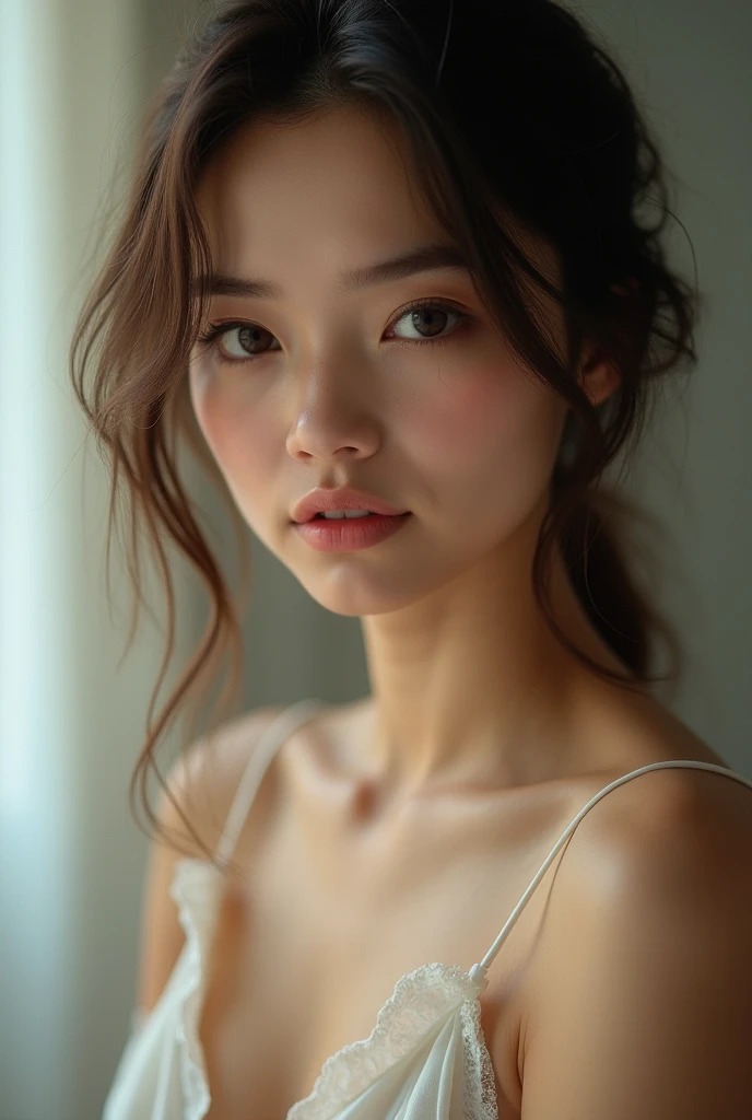 50 year old mature woman、Japanese、Classy ??? appeal、Beautiful woman、????、透明Whitening skin、Perfect lighting、Beautiful ??????? High quality、Wear light makeup、Beautiful ??? high quality、Glowing Beautiful Skin、Transparent beauty、Goddess of Eros、Realistic、Looking into the camera、Whitening skin、masterpiece、Watery eyes、Big ???、Nasolabial folds、Bright spot、Glamour、Saggy ???????、Gravure quality、View from below、形が良いBig ???、Worried look、Panties、Squat、Leg spread、Sweaty skin
