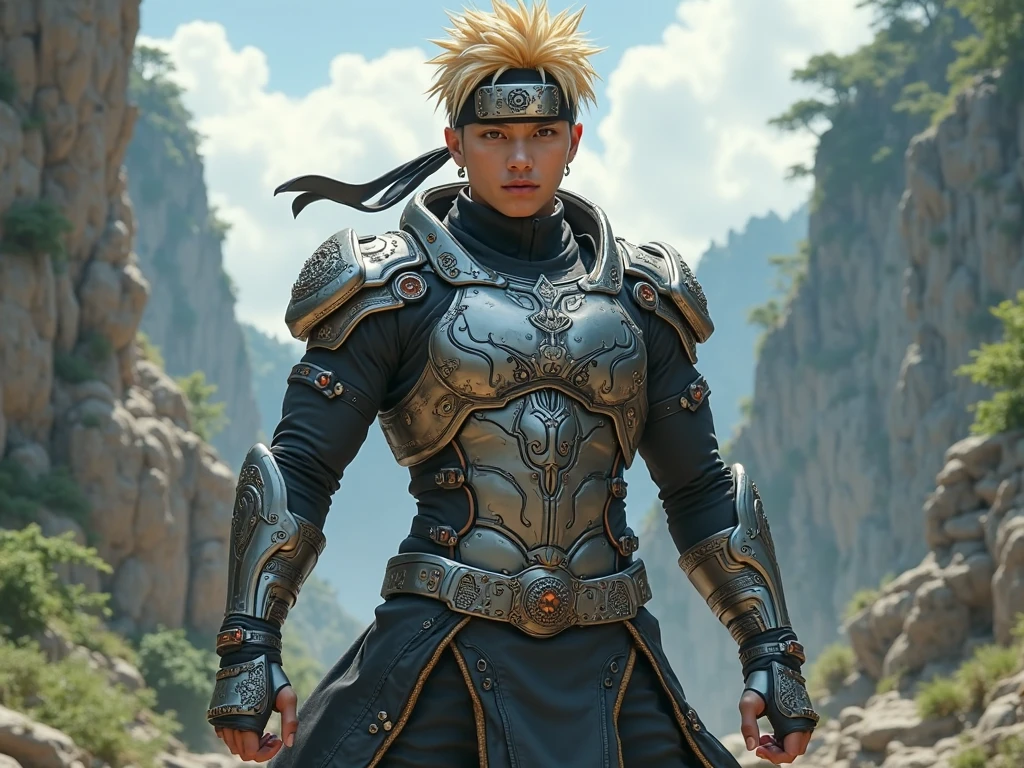 A METAL NARUTO