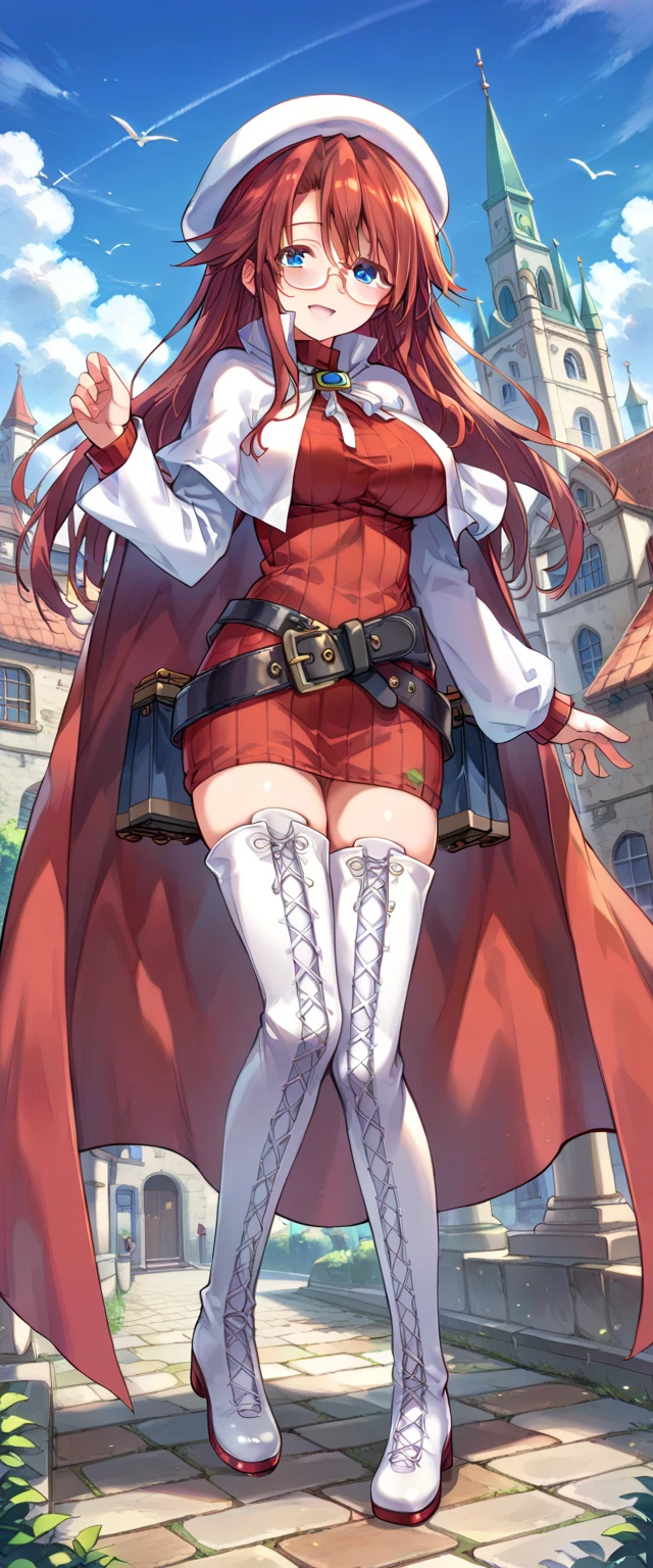 Raphtalia in lace-up high heels, sexy, Open toe gladiator with platform