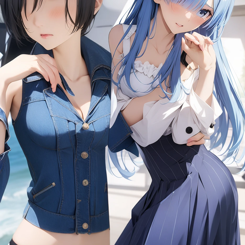 Female: 2 people