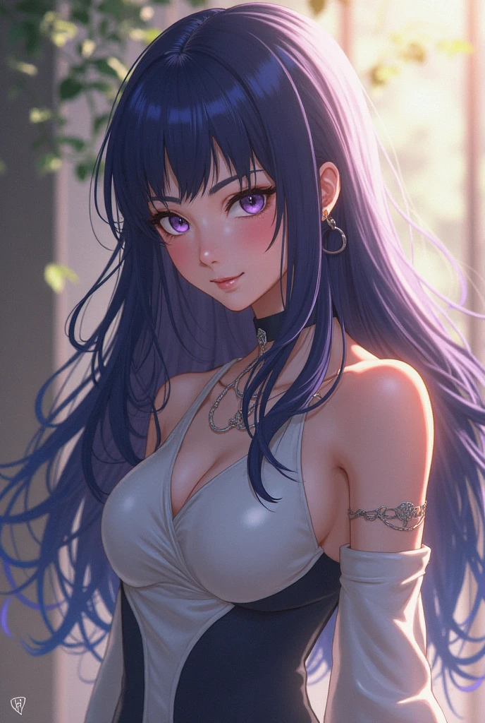 a beautiful detailed woman with long purple hair, extremely detailed face and eyes, extremely detailed skin texture, dramatic lighting, dramatic colors, photorealistic, high quality, professional, cinematic, glowing skin, sandy beach, tropical plants, big breasts,shirt,hat,