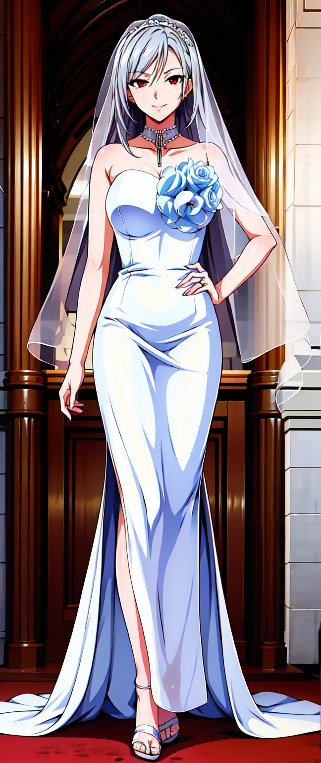 Bulma in a white dress standing up against a wall, (Bulma wears a white long dress.1.5), full body image, explicit content
Tétons 