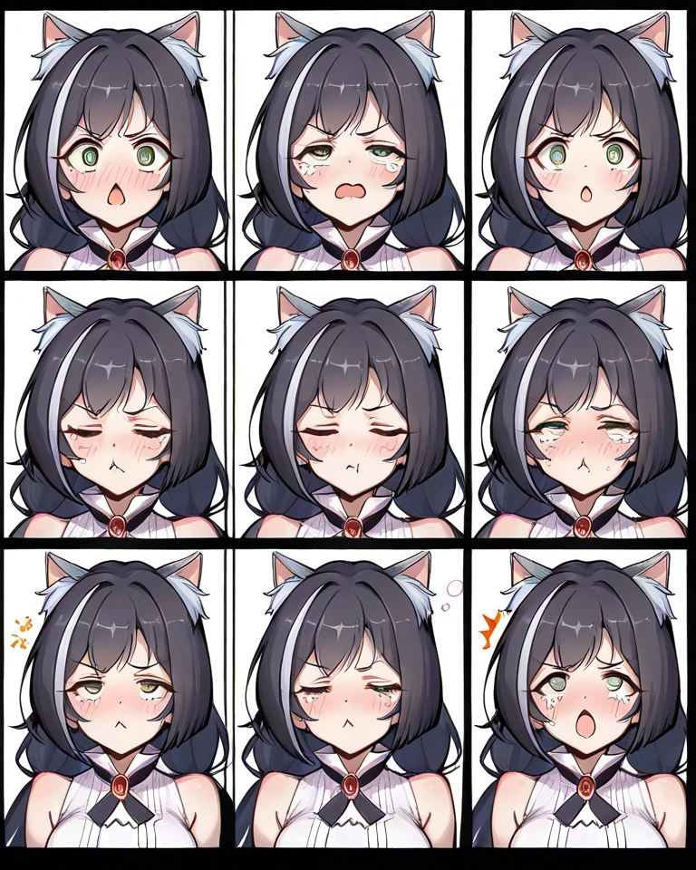 1girl, 1boy, brown hair, grey eyes, short hair, breasts, (elf:0.91), green dress, indoors, <lora:HeadpatBJ:1> headpat, headgrab, fellatio, deepthroat, pov hands, penis, (cum:1.21), (masterpiece, best quality:1.21)