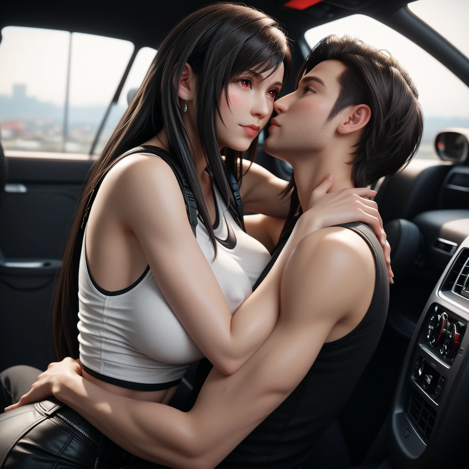 Mulher nua fazendo sexo com homem --auto