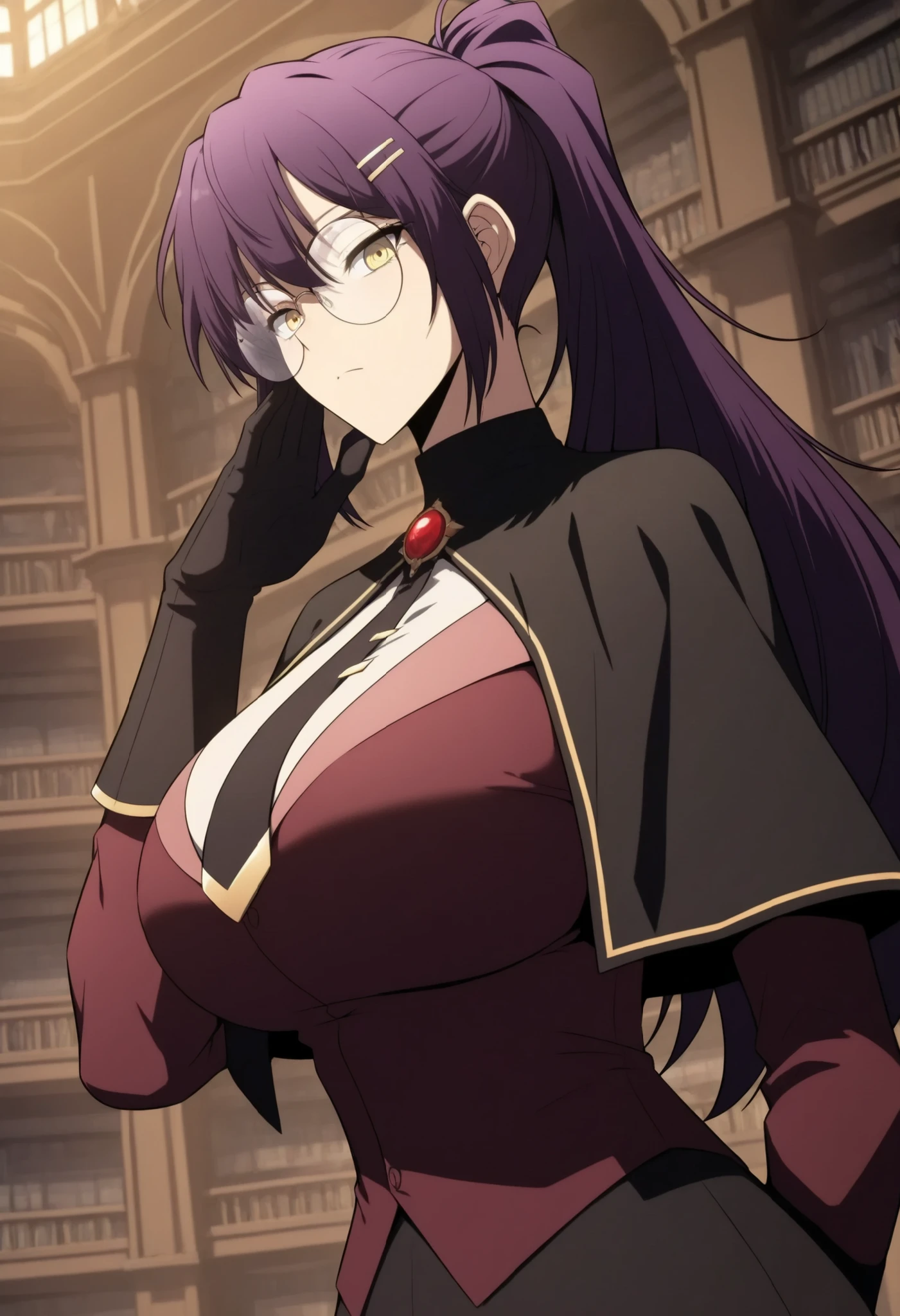 Saeko Busujima con un vestido con un abanico, Pose real elegante, umineko, vestido negro, Beatrice, Beatrice de Umineko, vestido sosteniendo una varita, Umineko, vestido negro y medias, Vestido barroco, Ainz Ooal vestido, !!Retrato de cuerpo entero!!, Loli en vestido, Reina del hibisco barroco, ((wearing aristocrat robe)), Rococo Queen, Black gothic dress Lolita, Vestido victoriano negro, !!Retrato de cuerpo entero!!, Vestido barroco, Gothic dress, gothic wearing, goth clothes, wearing modern gothic clothes, Ornate gothic dress, Gothic!!, Gothic fashion, goth girl, Schoolgirl dressed in gothic, dark gothic dress, botas negras