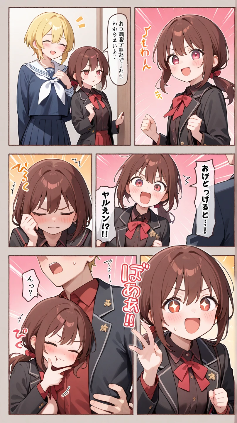 Orgy、Squirting、Love juice drips from the crotch、agitation、Pleasant face、blushed face、AHE Face、cum on、Rough breathing、convulsion、Trembling in the lower back、swoon