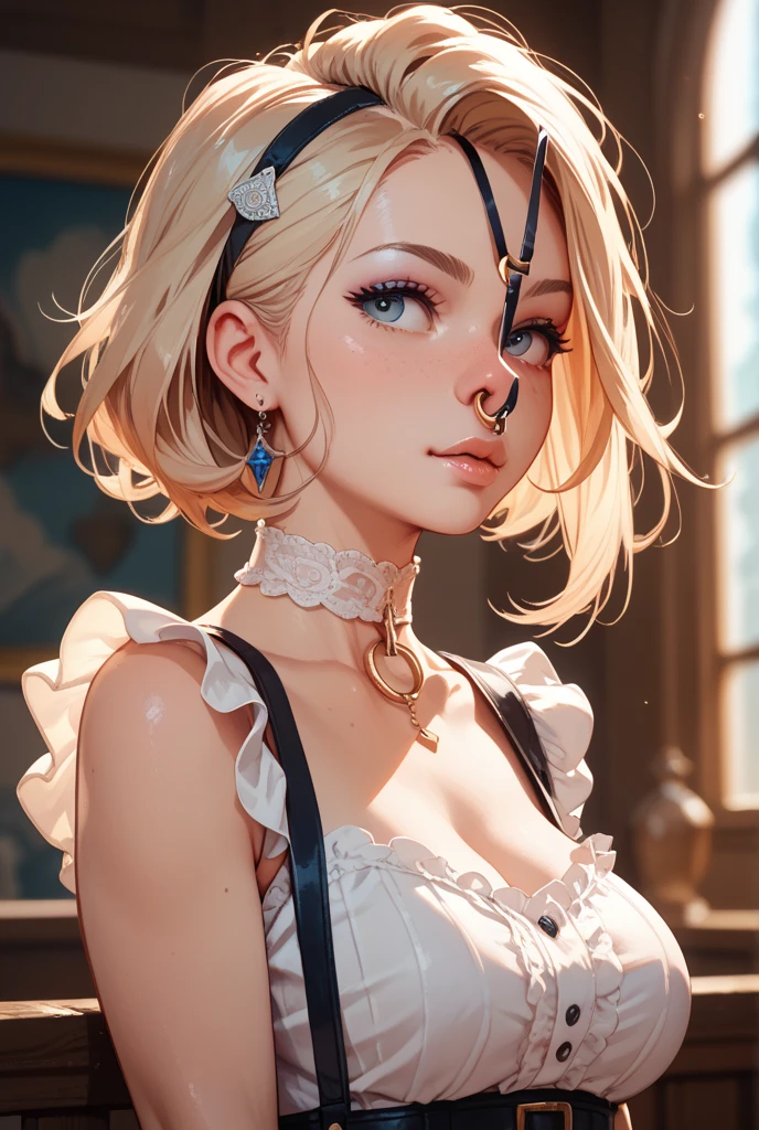 It gives people a superficial and harmonious but reveals a cruel and vicious character image --auto