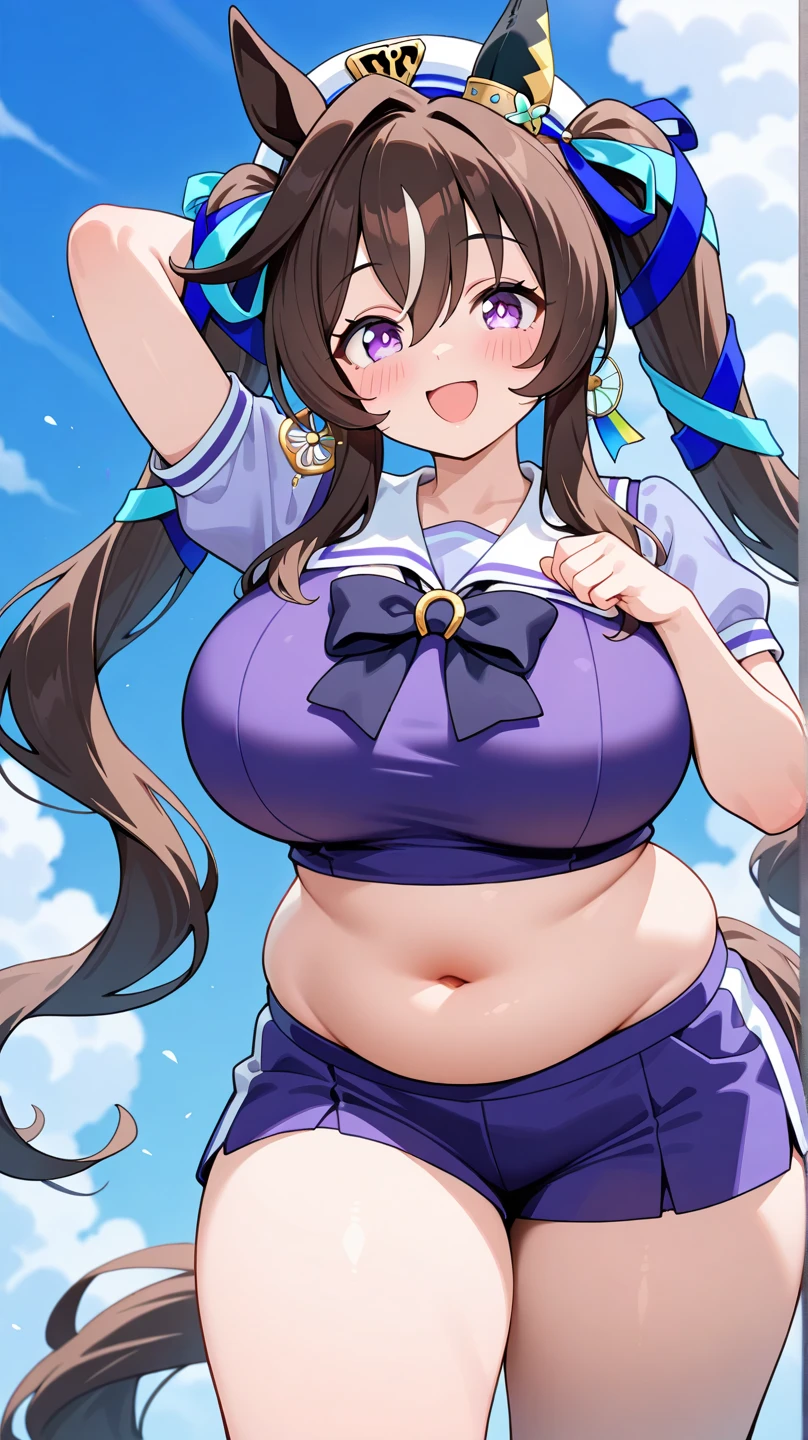 A Cute Girl, with (Excessively Extremely Overinflated, Ridiculously Gigantic, Absurdly Enormous Breasts: 1.69), Big Cleavage, (Extremely Enormous Thighs: 1.69), (Very Wide Hips: 1.4), (Incredibly Enormous Butt: 1.2), ((Lush, Long-ish Dark-Brown Hair)), ((Big Beautiful Blue Eyes)), Wearing a ((Red Bikini)), at the Beach, Beautiful Ocean view in the background, (Ridiculously exaggerated Chest and thighs: 1.69), (Excessively Thick: 1.69),