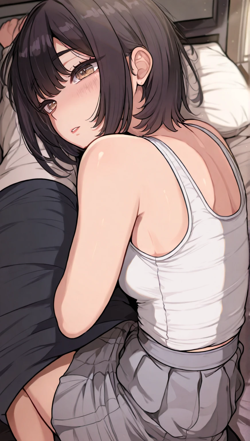 shoulder massage,