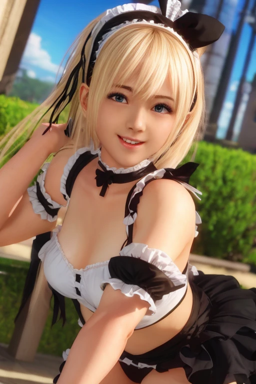 Brown-skinned beauty、decadent bunny girl