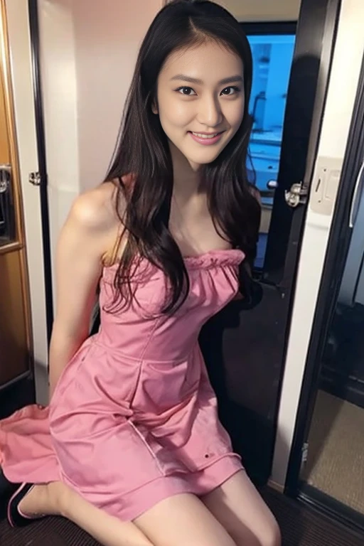 Raw photo、Ultra-realistic、Ultra detailed face、Detail lips、Detailed eyes、High school girl smiling showing her teeth、Long Hair:1.1、chest、Visible curves、Laughing with your mouth open 、Tokyo city角、 Whole body、( Slender body)、(Long Hair)、Big Breasts、Idol、(pastel colour)、18-year-old、Small face、Braid、 Tokyo city、Long beautiful legs 1.2、Curved waist、flower、uniform、blouse、Wide forehead