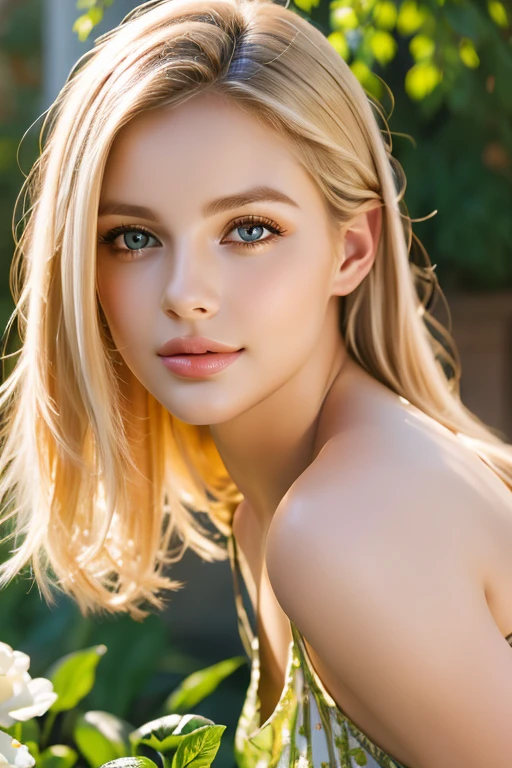 (1girl), Solo, Extremely cute, Amazing face and eyes, (Beautiful lovely smile), Blonde hair, (extremely detailed beautiful face), bright shiny lips, (Best Quality:1.4), (Ultra-detailed), (A hyper-realistic, Photorealsitic:1.37), Beautiful fair skin, extremely detailed CG unified 8k wallpaper, RAW Photos, professional photograpy, Cinematic lighting, dense woods, (nighttime scene, Quiet Night Jungle:1.2), (Silence, night sky:1.3),
