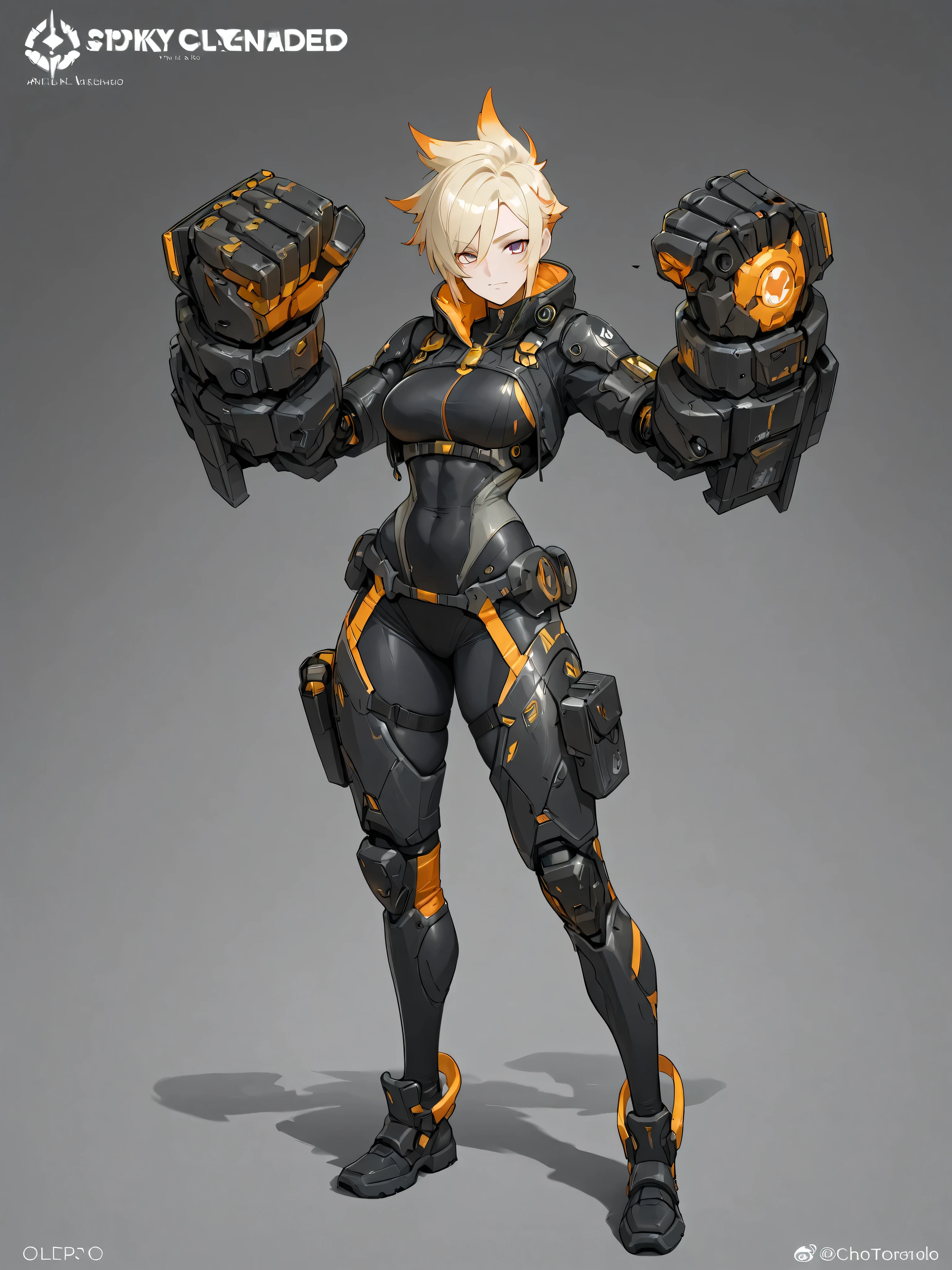 Change the position of the fingers on the glove so that they are in the right direction, consistent with pose, use the other side as a reference if necessary