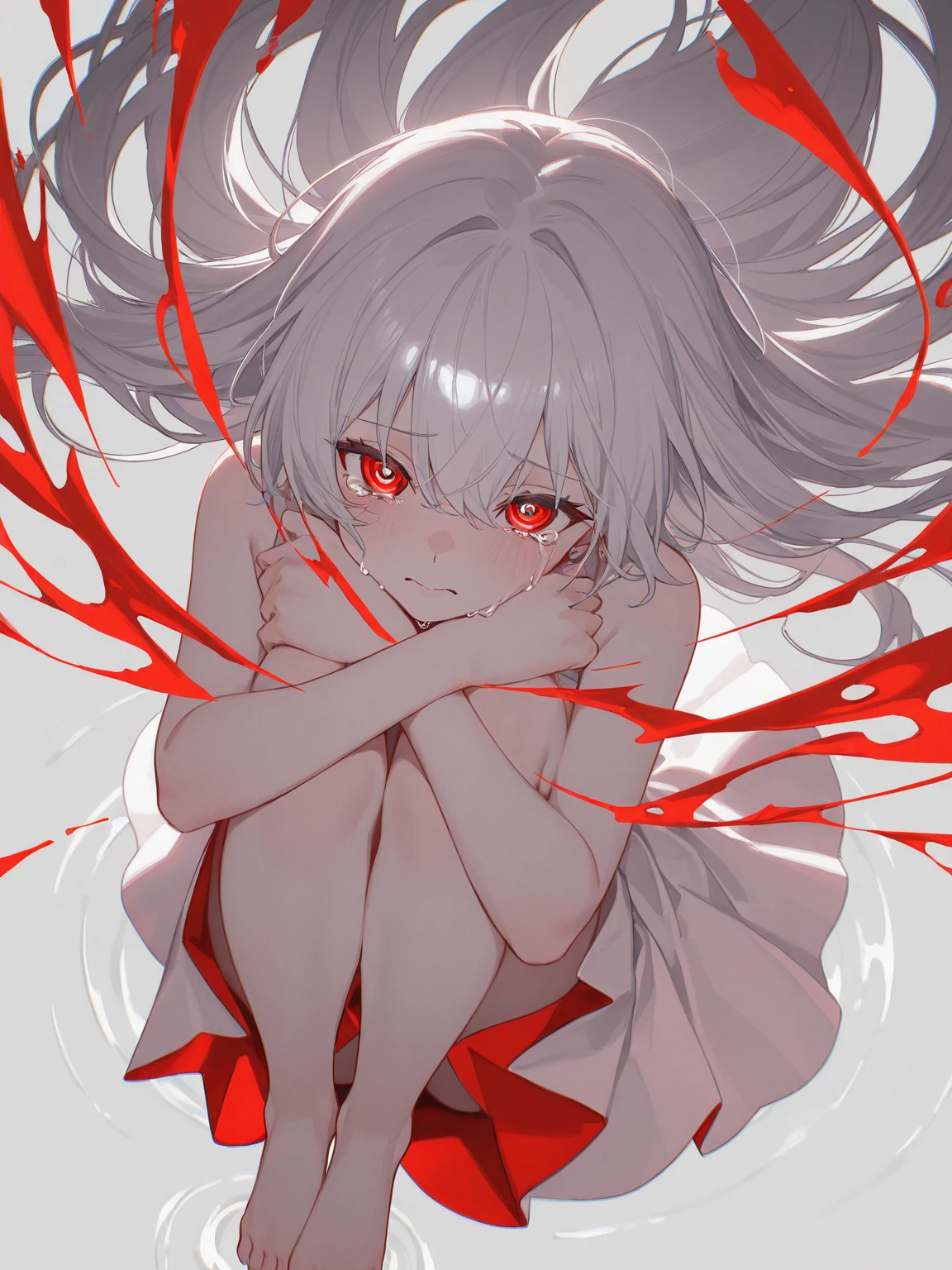 rape,Uterus,Creampie,Climax,Severe pain,Despairing face