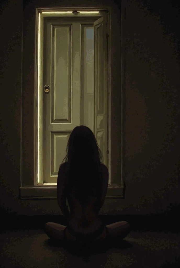 ((best quality)), ((masterpiece)), (detailed), long shot, nude pale women, big boobs, very tall, tangled hair, upside down inside bathtubs, alone in gloomy dark mist creepy abandoned bathroom, crawling on the wall, transparent, artistic, extra details, ultra details