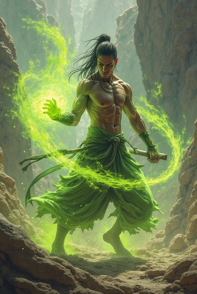 Born in Belém do Pará, Landu grew up in an urban environment marked by mysteries and local legends. Desde jovem, he has demonstrated a remarkable ability to deal with the occult and the supernatural, having been taught by an old Amazonian shaman. His powers and abilities are Knowledge of the Occult, Spiritual Energy Manipulation He can channel spiritual energies to create barriers, casting spells and exorcising malevolent entities. His weakness is Spiritual Exhaustion, The constant use of his spiritual powers can lead to profound exhaustion, reducing his effectiveness in rituals and spells. Excessive manipulation of energies can leave Landu vulnerable and weakened, requiring periods of rest and recovery.