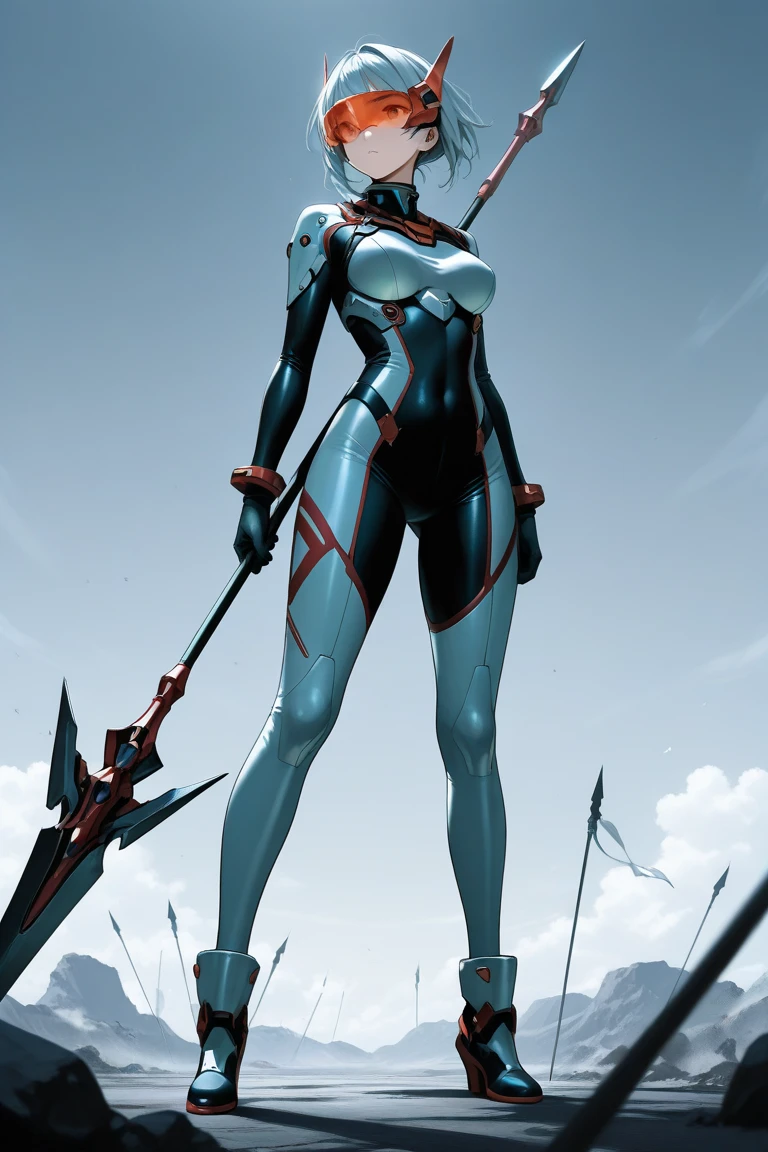 perfect proportions, anatomically correct, (head to toe: 2.0), (full body image: 2.0), solo, (Casshern: 1.6), extremely stylized, deviant art, masterpiece, highly detailed, detailed eyes, expressive detailed eyes, detailed pupils, futuristic, ((1950s scifi helmet)), ((pointy helmet)), Rubber Gloss, (blue skinsuit:1.4), white boots, entire body image, full body shot, nvinkpunk, professional photograph of alexander_skarsgard, tassles, large beads, large tassels, navy blue and white, cyberpunk, inkpunk, paint platter, ink splatter, (action pose:1.0)