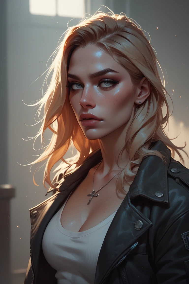 masterpiece, Beautiful German Girls, Brunette, Residential area, Cleavage, very detailed, Dramatic lighting, digital art trending on Artstation 8k HD high definition detailed realistic, detailed, Skin Texture, hyper detailed, realistic Skin Texture, Armature, Highest quality, 超High resolution, (Realistic:1.4), High resolution, detailed, RAW Photos, sharp, By Lee Jeffries Nikon d850 film stock photos 4 Kodak portra 400 camera f1.6 lens rich colors hyper realistic lifelike texture Dramatic lighting unrealengine trending on artstation cinestill 800, Transparent Bikini, black eye