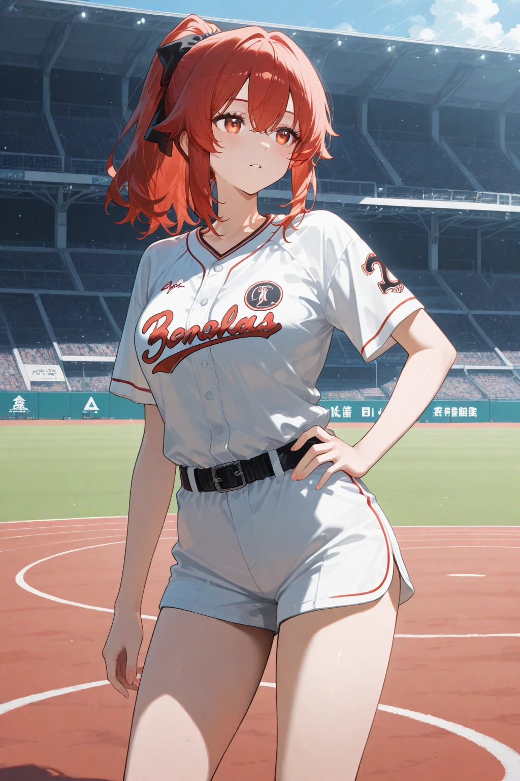 The clothes are see-through