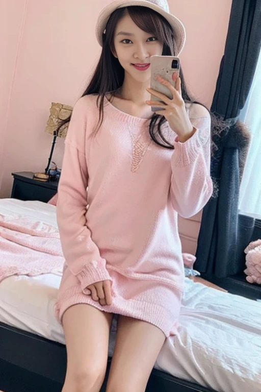 A Japanese Lady Early 20 years old selfee wink