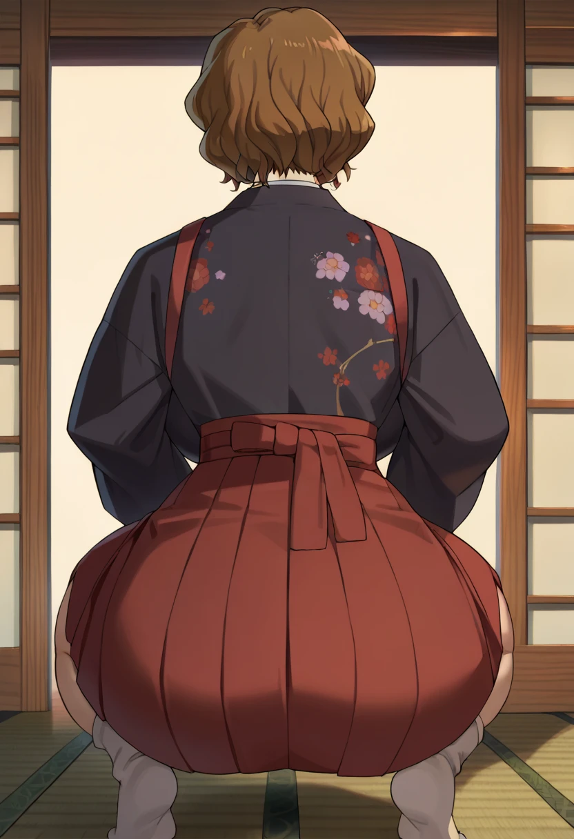 ((kugisaki nobara)),((velocity)),Yellow smoke,Attacked by farts, (((Women sitting)),velocity,(Yellow smoke is rising),i'i'i'i'i'i'dining table)),((One Woman)),((A girl smells a fart and smiled faintly)),((fart while eating)),((blushing)),(masterpiece:1.2、top-quality)、(the Extremely Detailed CG Unity 8K Wallpapers、ultra-detailliert、Best Shadows)、(细致背景)、(The best lighting、extremely delicate and beautiful)、depth of fields、1girl in、独奏、looking arround her,Women wear jujutsu school uniform,Ephemeral,,(brownhair),(jujutsu outfit)),((((Girl is embarassed when she smells the bad smell of farts)))),outfit like a jujutsu witch,((((profile facing diagonally)))),((i'I closed my mouth with hand feel embarassed...)),(()),((embarassing look)),((massive fart)),((fart text))