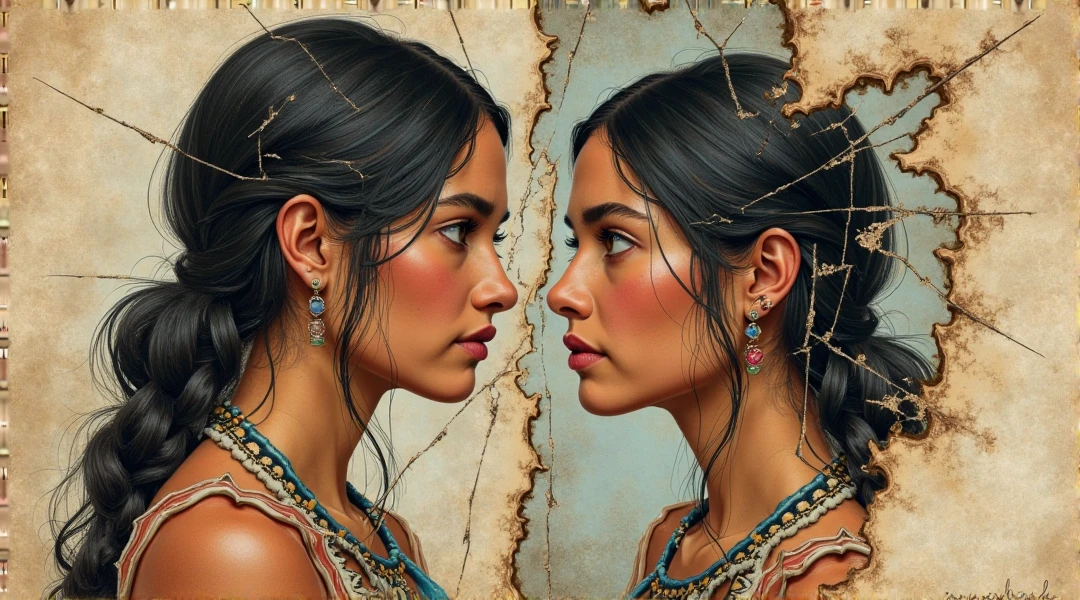 O retrato de Jennifer Lopez,realista, Beautiful, in an oil painting on canvas in the style of Romanticism. --self