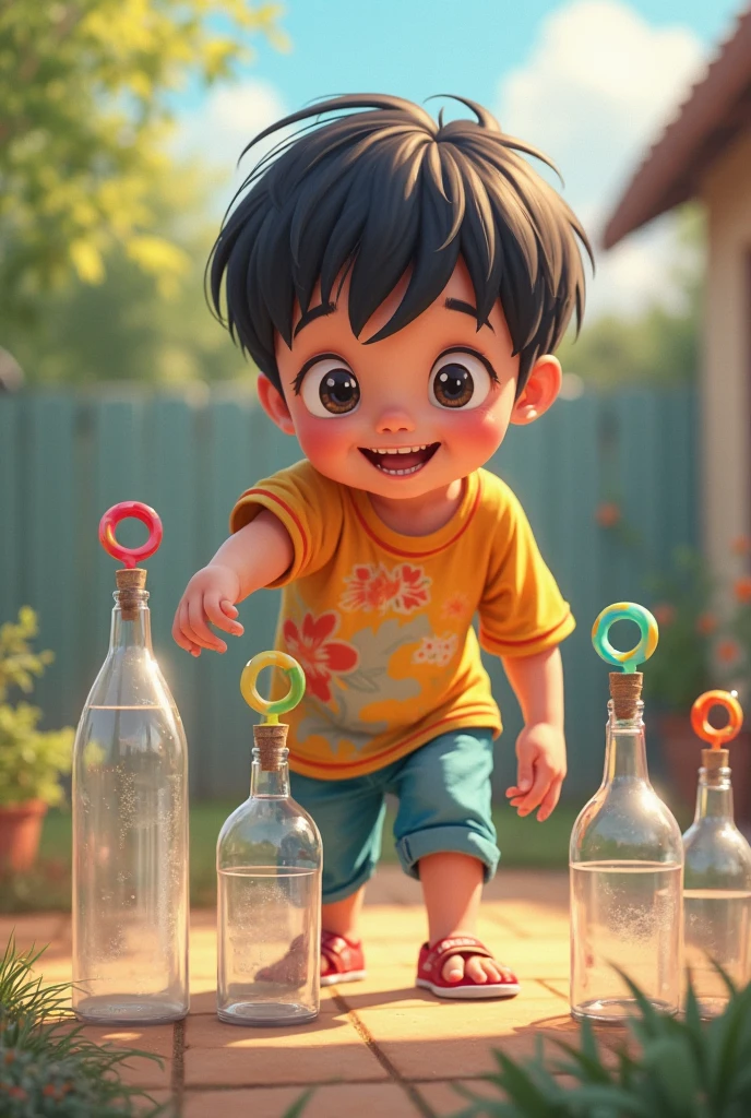 A boy, zoo, many balloons, happy, happy, perfect quality, clear focus (clutter-home: 0.8), (masterpiece: 1.2) (realistic: 1.2) (bokeh) (best quality) (detailed skin: 1.3) (intricate details) (8K) (detail eyes) (sharp focus), (happy)