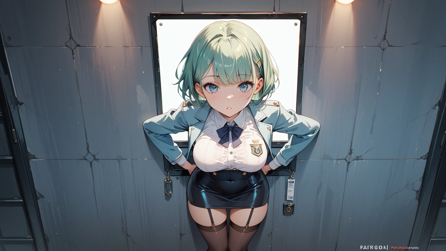 (({nurse:1.3)),hiquality, hight resolution, ultra-detailliert, high-level image quality, hightquality, anime illustrated, (finely detailed beautiful eye: 1.2), Detailed eye depiction, (finely detailed eyes and detailed face:1.3), (extremely details CG, Best Shadow:1.1), Depth of field and blur, (Perfect Detail: 1.1) , digitial illustration, Enamel Art, Center, Watercolor painting, art stations, concept-art, character sheets, Lightning Wave, beautiful anime watercolors, Vibrant colors, Sharp Focus, art by:hyung tae kim, Fine detail, intricate detailes, Curvaceous body, Detailed eye depiction, Vibrant colors,((Nervous look before riding a roller coaster))