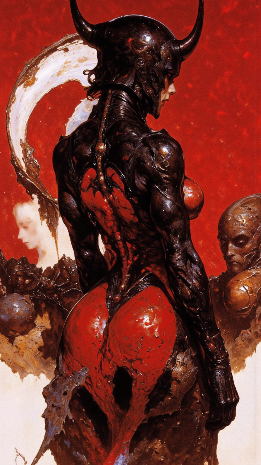 perfect proportions, anatomically correct, (head to toe: 2.0), (full body image: 2.0), solo, (Casshern: 1.6), extremely stylized, deviant art, masterpiece, highly detailed, detailed eyes, expressive detailed eyes, detailed pupils, futuristic, ((1950s scifi helmet)), ((pointy helmet)), Rubber Gloss, (flightsuit:1.4), big boots, entire body image, full body shot, nvinkpunk, professional photograph of alexander_skarsgard, tassles, large beads, (large tassels), cyberpunk, inkpunk, paint platter, ink splatter, (action pose:1.0), 