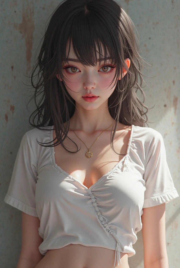 with intense rain，18-year-old girl，Royal sister，drenched all over the body，clothes see-through:0.5,Sperm are all over the face, A cup，cute little，Wet hair，With sperm on the face，Milk on the face