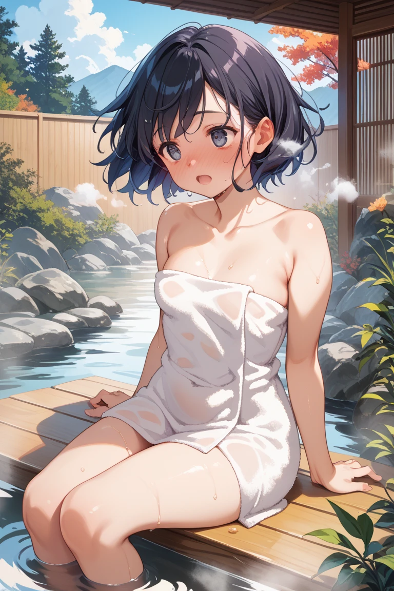sea bathing