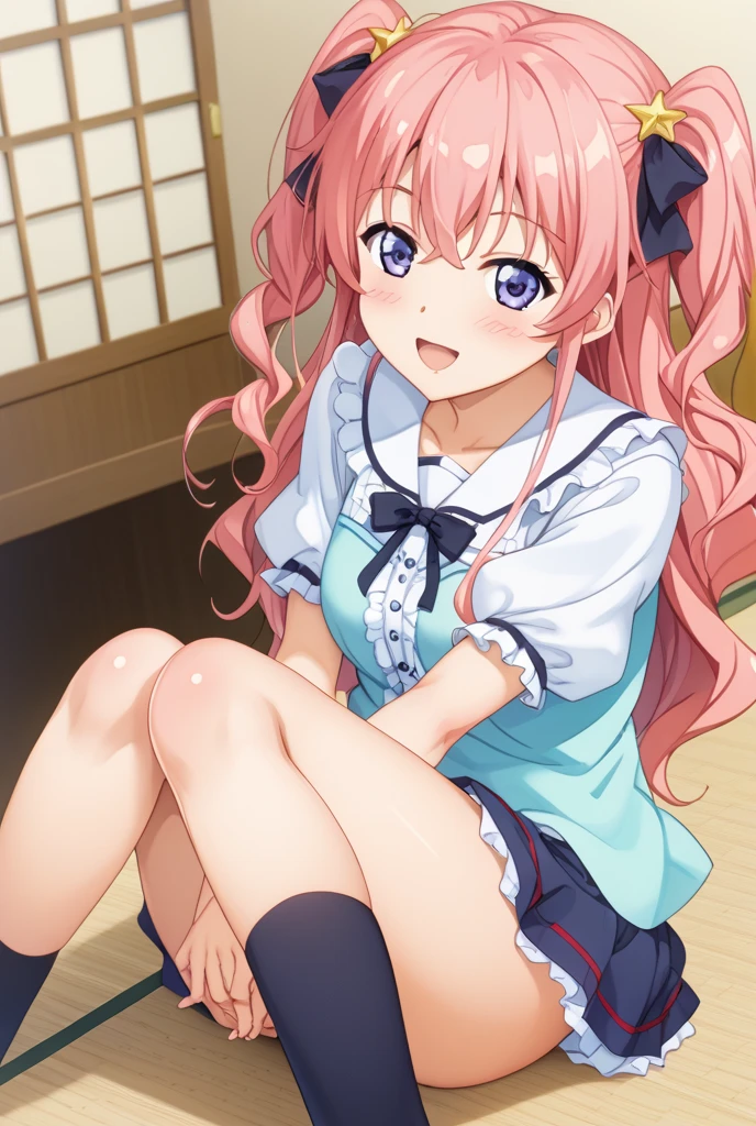 (masterpiece), 最high quality, Expressive eyes, Perfect Face (Blue Denim Micro Shorts), One person, ((Vacant room)), Cleavage, See through, good, Sweaty, Oily, Profile photo, luck_no_i-min style, Tsukasa, Place your hands behind your head, I can see the ribcage, Detailed abdomen, Underarm, Soft Light, The Graciousness of God,  (Perfect hands, Perfect Anatomy), I'm smiling at you、(masterpiece), 最high quality, Expressive eyes, Perfect Face (Blue Denim Micro Shorts), One person, ((Vacant room)), Cleavage, See through, good, Sweaty, Oily, Profile photo, luck_no_i-min style, Tsukasa, Place your hands behind your head, I can see the ribcage, Detailed abdomen, Underarm, Soft Light, The Graciousness of God,  (Perfect hands, Perfect Anatomy), Accurate Fingersの数、 bangs,  hair ornaments, Hair Ribbon, Pink Hair, blunt bangs, Both sides up, butterfly hair ornaments,, S ((近い your eyeS, blush), White shirt,  Kisses are coming、masterpiece,最high quality,High resolution,Very detailed,Armio,iris,Long Hair,Hime cut,鈍いbangs,cherry blossoms丘高校の制服,,(Blue jacket:1.4),Long sleeve,Collared shirt,White shirt,Neck ribbon,Grey Skirt,socks,black socks,Brown footwear,Outdoor,cherry blossoms,Are standing,smile,Cowboy Shot,wave hands,Smiling at you,"(Optimal,Wedding dress,Holding a bouquet,One Girl,cheese)tmasterpiece，high quality，High resolution，New World. 1，Check it out，Wedding dress，Bridal Veil，Cowboy 近い up，Are standing on your feet，Ssmile"街の前でポーズをとるPink Hairと緑のスカートのアニメの, Fascinating anime, a hyperRealistic , hyperRealistic , [ 4K Digital Art ]!!, Touching her clothes, Smooth anime CG art, Anime crouching, Beautiful and detailed anime art,  , cherry blossoms in the background, Highly detailed CG Unity 8K wallpapers, 最high quality, Very detailed, masterpiece, Realistic, photo Realistic, Very detailedかわいい, , (((Roll up the skirt yourself))), (I lifted it myself), panties , panties focuS, blush, Release your lips, View your audience , Half Body Shot , (crowd), (crowded city) , Wavy Hair, Very detailedな、​masterpiece、最high quality、超High resolution、8KHigh resolution、Photogenic transparency、Detailed eyes、Gradation、Perfect Anatomy的体型 ,hard disk、Hmph , Nikon Z9 80mm Lens , Tabletop、Model standing、(((MinuScule panties、Small micro panties、Pubic hair can be Seen through the lace of the panties)))、(((PantieS are lace pale pink panties.)))、(((dark blue 、White blouse、Cute white short sleeve blouse with ribbon、Short looSe socks、Dark brown loafers)))、(((See all panties)))、(((The skirt is definitely worn..)))、(((Raise the hem of a skirt)))、Sit in a triangle shape with your thighs slightly inward、panties focuS、Too bright natural light、sunlight、Detailed lace panty pattern、Plain white panties、(((Lifting Skirt while Are standing to Show off panties to camera)))、(((beautiful、 (Perfect hands, Perfect Anatomy),　Accurate Fingers、 (Perfect hands, Perfect Anatomy), Accurate Fingers、