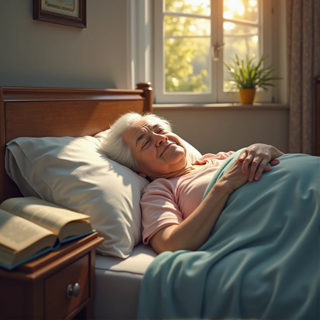 When grandmother woke up in the morning, Purnima grandmother felt something touching.