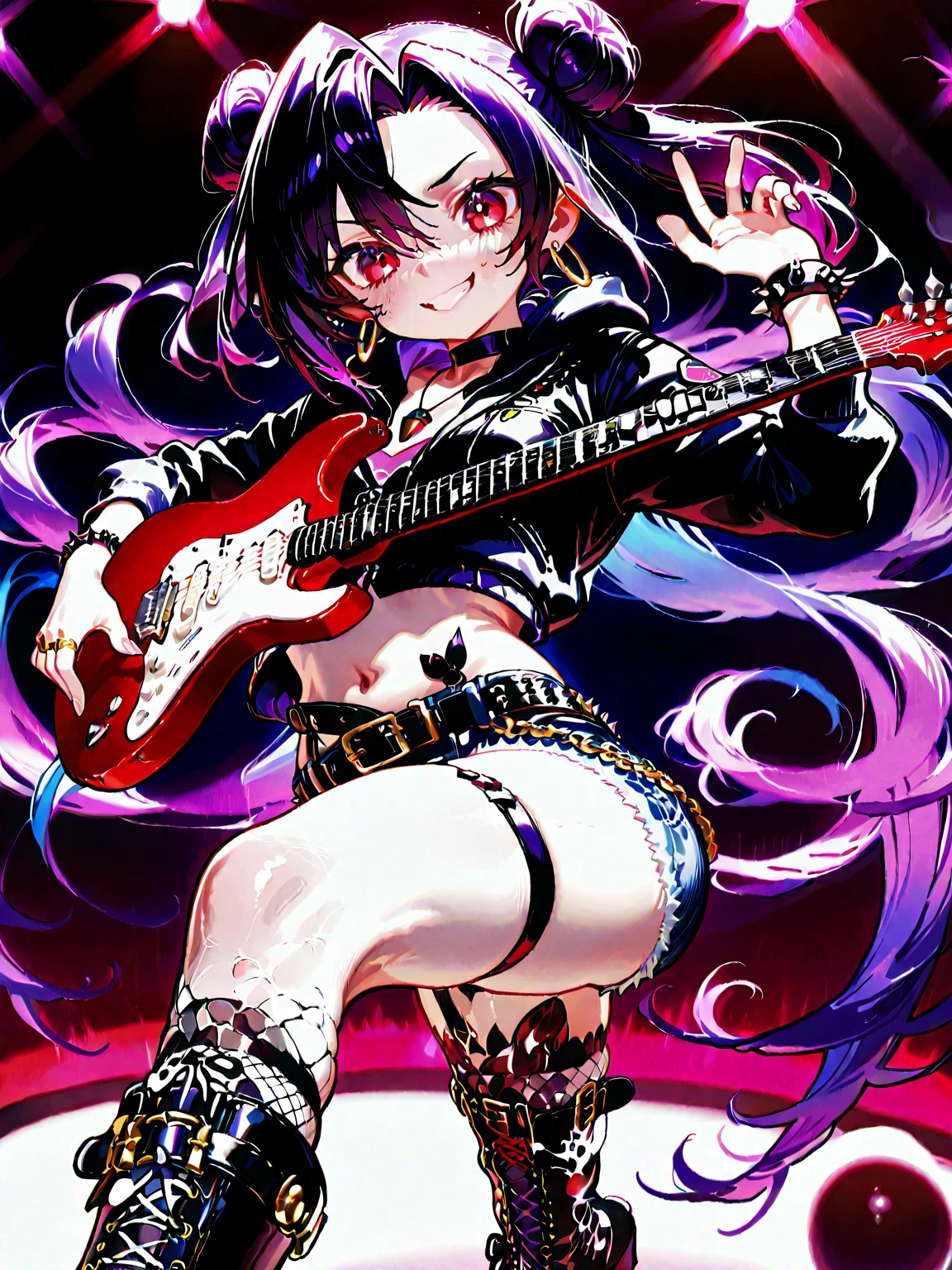 nebulae stars panoramic starry_sky sunset spacious Sunshine sunrise, BackView Guitarist (holding guitar:1.3) UnrealEngine5 ultra Cinematic_sunLight Diva Lake deep path equirectangular River Epic tmasterpiece retro dramatic scenes dynamic composition ultra_pro-photo-realistic girl_Back-View rose Style Fullbodye Tattoo ❤ kanzite Heart symmetrical "Dia de los Muertos" Lys meticulously intricate beholder Eiffel ultra_high-details ultra_high-quality ultra_high-definition ultra_high-resolution gorgeous epic ((Brights eyes)) (Detailed eyes) ((ultra detailed hairry skin oil)) ((ultra realistic skin)) silk (The Little Faux Freckles Makeupgirl shiny facial skin silks) ((expressive characters reddener)) heavy necklace blink blink indigo turquoise Earth hearth sundrop jewelry straps on the shoulders of dress ((ultra sharp focus)) frange ((captivating colors (Dia de los Muertos) colorful BridalDress)) optimal perfection accurate volumetric Lightning contrast global illumination cgi vfx sfx reflex Octane_render extreme improved UHD XT3 saturate radiant vivid DSLR HDR romm rgb pbr 3dcg fxaa blu-ray backlight colors-coded frontlight anti-aliasing fkaa txaa rtx ssao opengl-shaders glsl-shaders post-processing post-production cell-shading tone-mapping luminescence jewel Crystalline butterfly "Niagara Falls" CGSCOSITY invokes monarch fleuraison summon monster monstrous viceroy fire magic creature bloom Tourmaline crystal opal "Water Falls" population glass strange glow "Heavy Metal" chrome extremely detailed reflection sex nsfw naked varies multi etc. --v6 --s1000 --c20 --q5 --chaos100