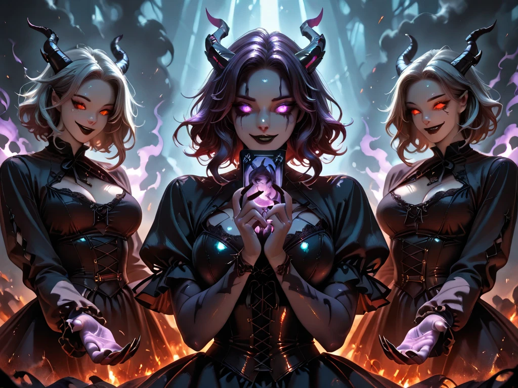 ((best quality image)), ((horror fantasy masterpiece)), (hyper detailed),alluring features((best quality dramatic lighting)), ((shockingly morbid masterpeice ))
A beautiful woman with visible inner vitals, anatomic writhing spiraling out of body, brain leavig her head from gace orifices,striking facial features, jarring expression, grotesquely beutiful image, demonic possesion beneath the surface, phobia inducing, Nightmare fuel,gorey,hyperstylized horror-fantasy ,hyper exaggerated features, lucid,atmospheric terror, abaritions with tongue slinking elongated entering, ghastly and perverse image, phantoms cunnilingus, harrowing, Unsettling, gynecologic, Graphic,stunning hellscape, extreme, shockingly morbid