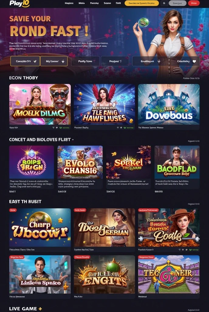 Card game interface that contains the player's avatar, coin balance, position on the leaderboard, rating points. Below is the player menu Multiplayer, story mode, Friendly matches. At the bottom of the screen there is a quick menu with basic functions. Deck, shop, home, quick match, Friends. Interface image in vertical design.