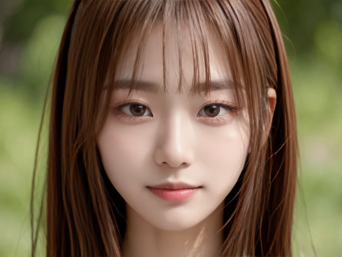 A Japanese woman has an angry look on her face. She is glaring at the camera.