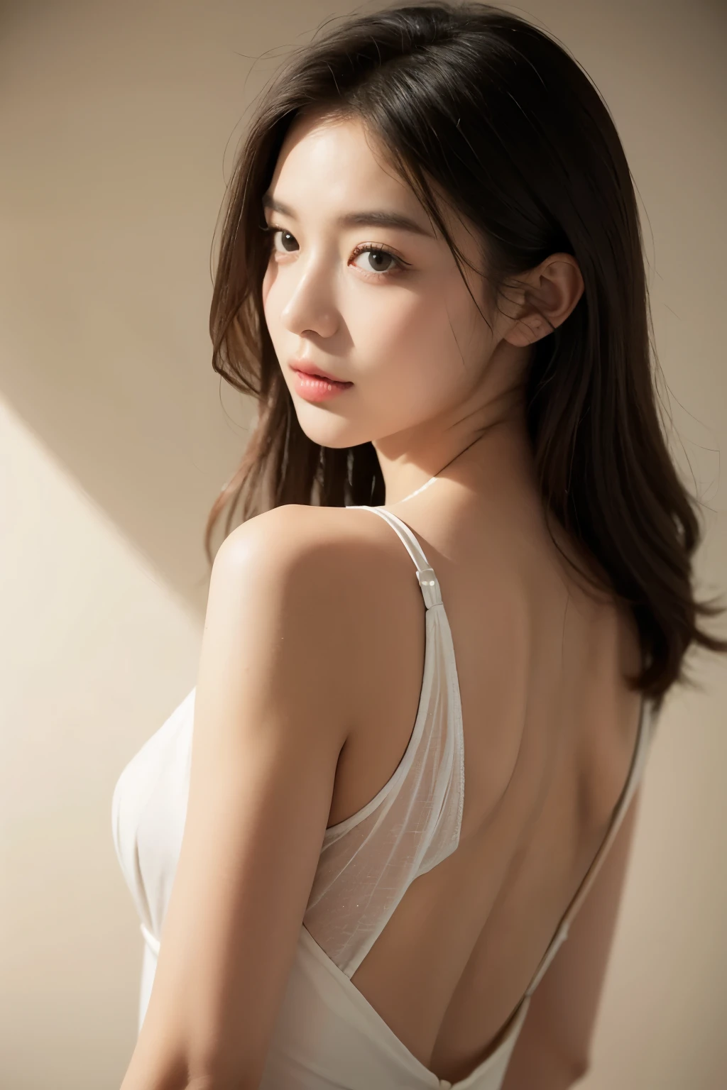 (Medium_shot:1.2), best quality, (8k, RAW photo, best quality, masterpiece:1.2), (realistic, photo-realistic:1.4), (1girl), medium breast, blue hair