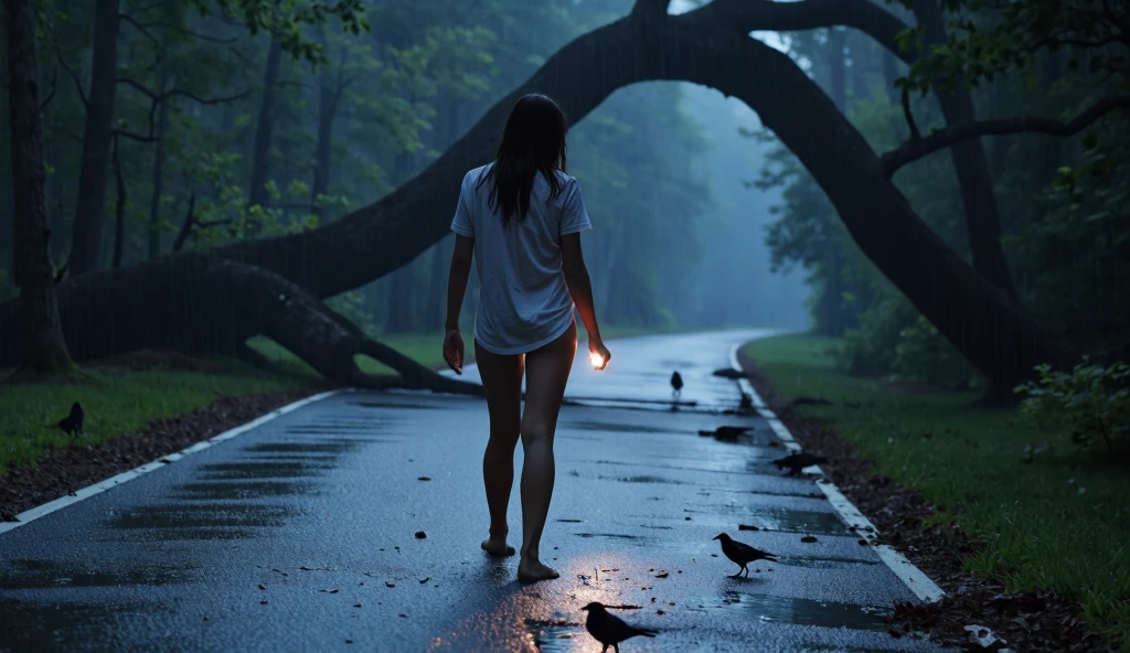 (photorealistic outdoor cinematic still:1.2) of (cute topless:1.1) (petite innocent looking 21yo cute_woman:1.2) with pale white skin and (tiny natural titties:1.1) and (cute belly:1.1) and (thin legs:1.1) and (elegant arms:1.1) and (anatomically correct hands:1.1) and (perfect feminine fingers:1.1) BREAK epiCPhoto  cinematic_still super_atmospheric incredibly_lifelike very_soft_shadows Brightly_Lit realistic high_exposure_raw_photograph canon_5d_camera analog_film Whimsical_and_Numb BREAK yebenya, fog, ([grayscale:vivid colors:0.3]:1.2), high_exposure (two arms and two legs in photorealistic cinematic still:1.3), hyper_realistic_detailed_skin, ((gloom:1.3) of morning light:1.1) (shallow dof swirly portrait_lens bokeh:0.8) <lora:Macro_Trash_SD15-000031:0.5>