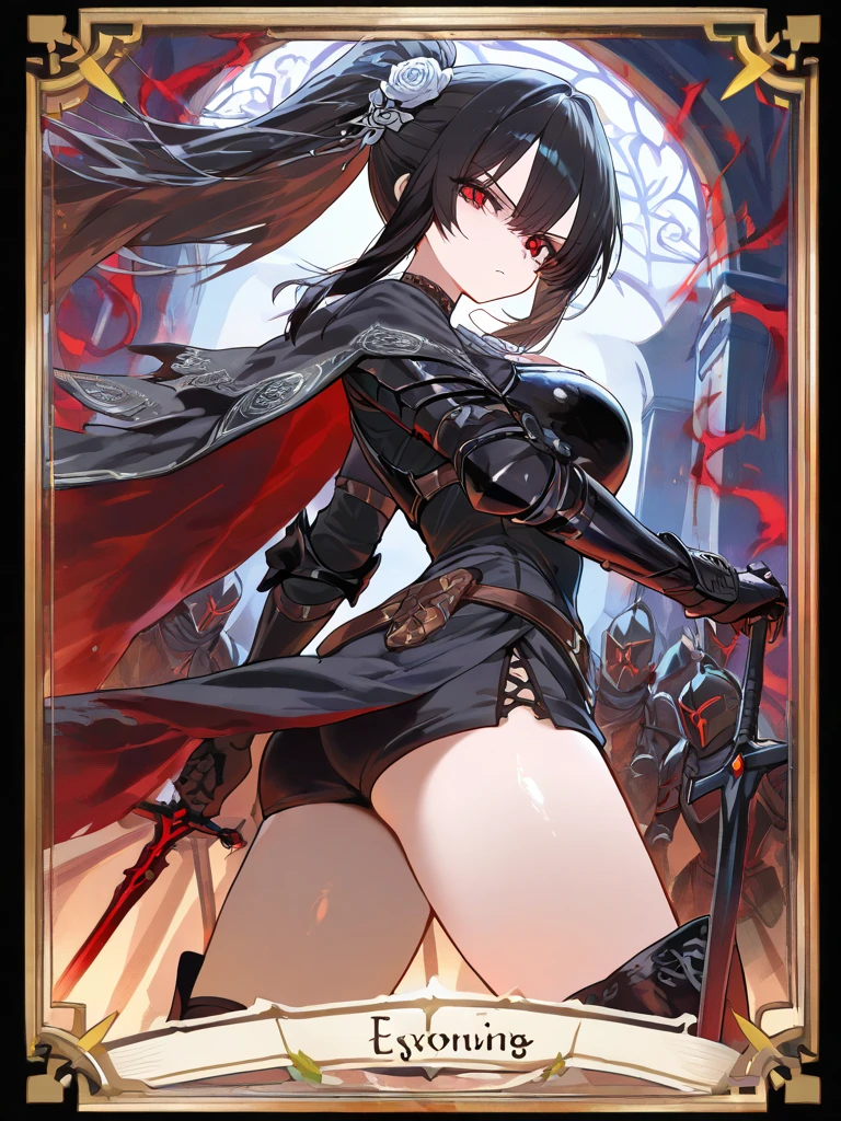 ((best quality)), ((masterpiece)), (detailed), perfect face ((best quality)), ((masterpiece)), (detailed), blank white background, plain background, white background, Bloodborne inspired, occult aesthetic, occult, detailed and intricate steampunk and detailed gothic, (zentangle, mandala, tangle, entangle), NSFW, torn clothing, Very dramatic and cinematic lighting, cosmic horror, grim-dark, side-lighting, perfect face, a beautiful goddess adorned and enshrined in armour, Bloodborne inspired , occult aesthetic , occult , detailed and intricate steampunk and detailed gothic , wielding a sword and holding a shield, NSFW, beautiful small breasts, small breasts, full body, whole body, body, plain background, white background, blank background, no background, white background NSFW, full body, whole body, head-to-toe