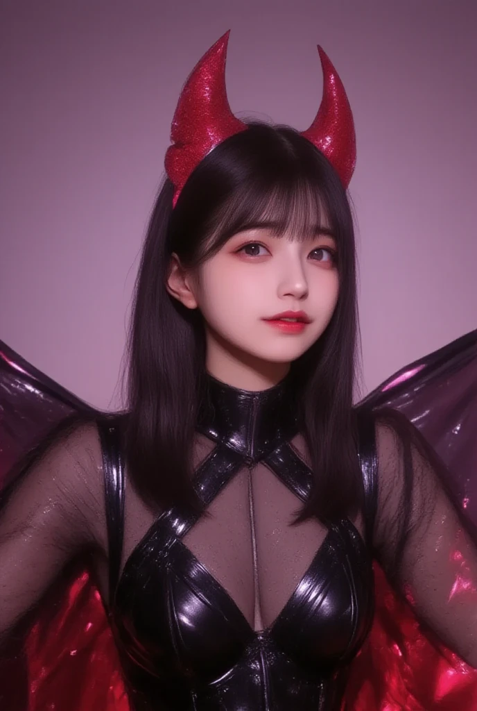 little devil emoticon pack,Physical Characteristics: Pointed Ears、wings、tiny horns,Purple skin,The expression is a bit playful、naughty,Covers a range of emotions,including naughty、Hip hop、Bad laughs、Surprised and waited for at least ten。