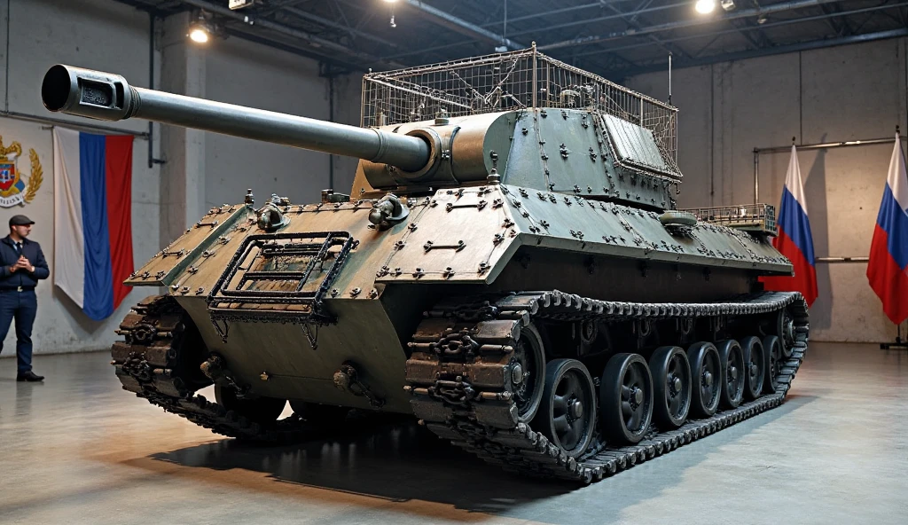 ((Masterpiece)), ((Best Quality)), (Very Detailed), ((Very Detailed)), 4K, (8K), very aesthetic, absurdres highres, Armored Tank
