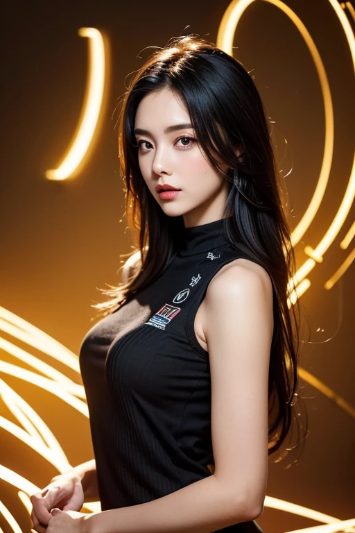 (8k, RAW photos, top quality, masterpiece: 1.2), ultra detailed, ultra high resolution, (realistic, photorealistic: 1.37), high-definition RAW color photos, professional photos, depth of field, very delicate and beautiful, very detailed, 8k wallpapers, amazing, detailed, huge file size, official art, highly detailed CG Unity 8k wallpapers, highly detailed beautiful girls, highly detailed faces, Very detailed eyes, very detailed skin, very detailed fingers, very detailed nose, very detailed mouth, perfect anatomy, very detailed background, very detailed clothes, 1 girl, (18 years old: 1.2), teenager, cute girl, famous Japan idol, cute, realistic body, petite, fair skin, shiny skin, slender body, good figure, black hair, long straight hair, (bangs : 1.2), smile, cute, young, cute face, baby face, realistic face, beautiful detailed eyes, drooping eyes, beautiful big eyes, big black eyes, beautiful clear eyes, (red swimsuit: 1.2), short sleeves, (shorts: 1.2), thighs, watch viewer, cowboy shot, facing forward, standing, contrapposto, outdoor, (night: 1.2), neon city, neon lights, neon signs, public, crowd, studio lighting, portrait, big, protruding, very skimpy, exposed, protruding, clearly visible pubic area