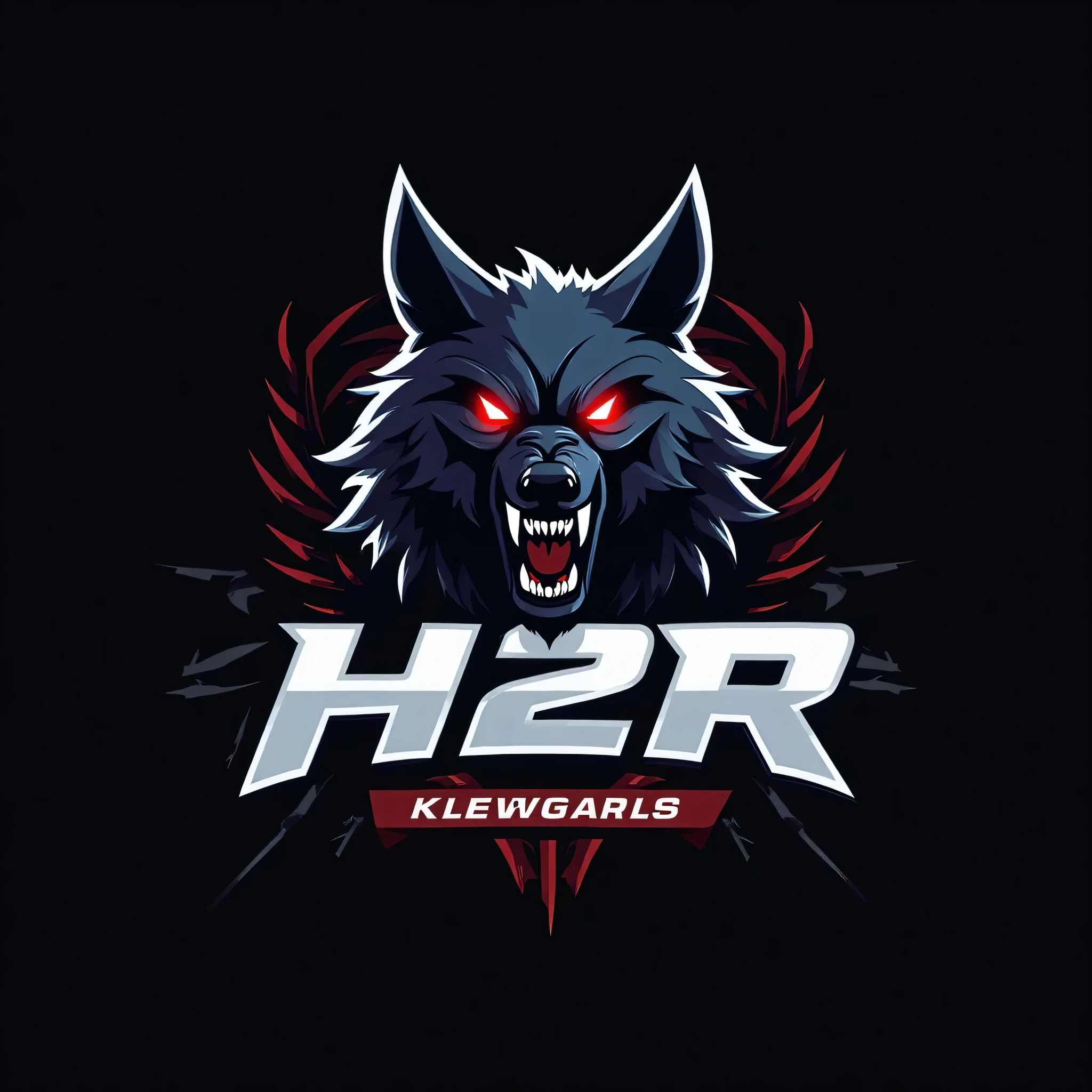 the logo mobile esports (have blue monster in the logo and have writing RSE in the logo that writing is freeze)