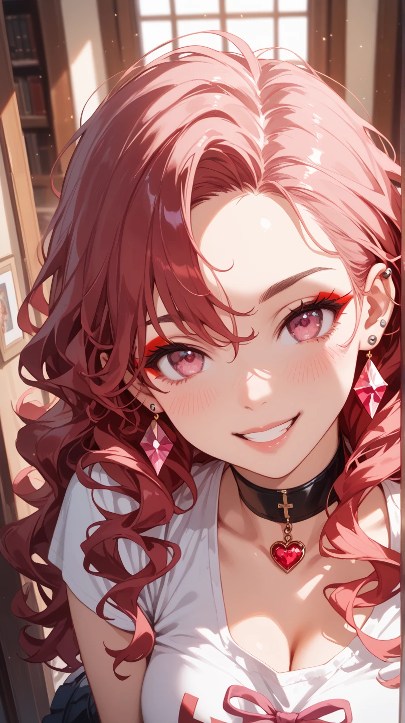 2 devil woman, Two mature and seductive women(detailed description,incredibly absurd,high resolution,8K wallpapers,masterpiece,best quality,depth of area,Anatomically accurate depiction,A face that stands out for its meticulous consideration, eye for detail,perfect body,two lovely hands, Five Perfect Fingers,both legs bent),(succubus), Eyelashes,eye shadow,eyeliner、Mascara,(,Cynical look,charming smile,overflowing heart,shiny lips,)night, 어두운night