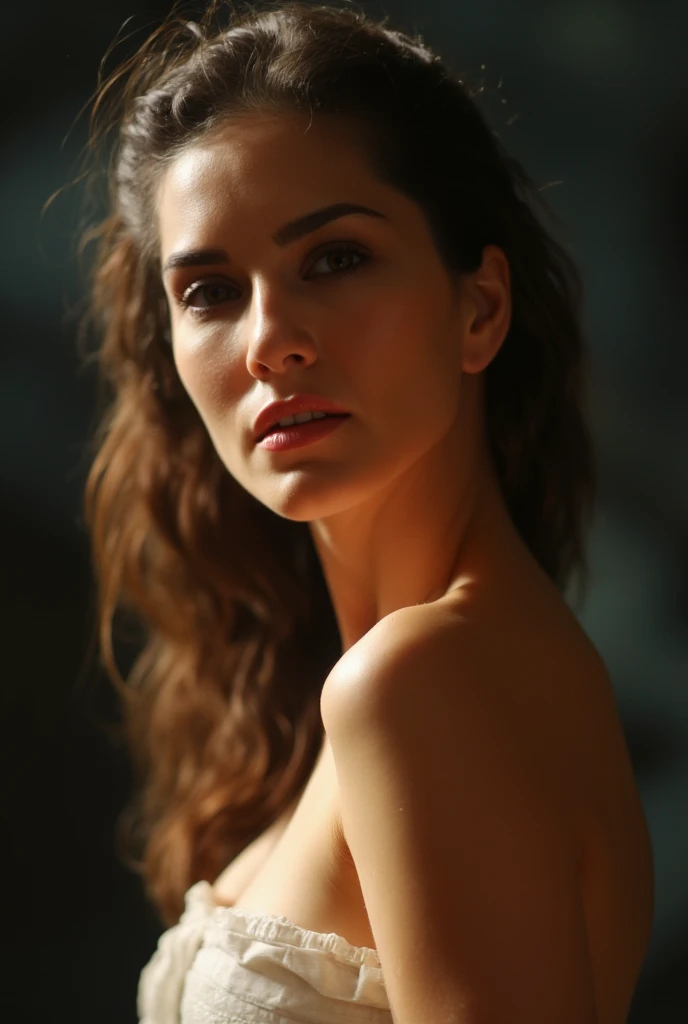 Jennie, nude, lesbian
