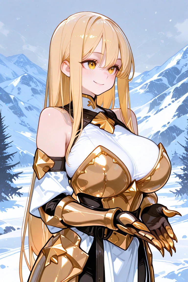 1female，25 age old，Large breasts，Pornographic exposure， solo，（Background with：ports，coniferous forest，at winter season，Snow on the ground） Feel free to hairstyle，standing on your feet，Sweat profusely，drenched all over the body，seen from the front， curlies， mostly cloudy sky，（（（tmasterpiece），（Very detailed CG unity 8K wallpaper），best qualtiy，cinmatic lighting，detailed back ground，beatiful detailed eyes，Bright pupils，（Very fine and beautiful），（Beautiful and detailed eye description），ultra - detailed，tmasterpiece，）），facing at camera，A high resolution，ultra - detailed），revealing breasts，Bare genitals， Bulge，Camel toes，Raised sexy，Flushed complexion，Open-mouthed，frontage，，Gold Saint Seiya，Armour